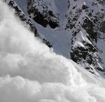 Avalanche warning issued in 8 districts of J&K