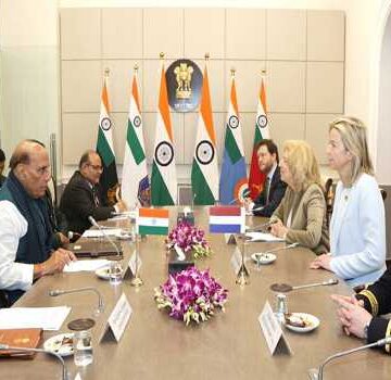 India, Netherlands discuss on expanding defence cooperation
