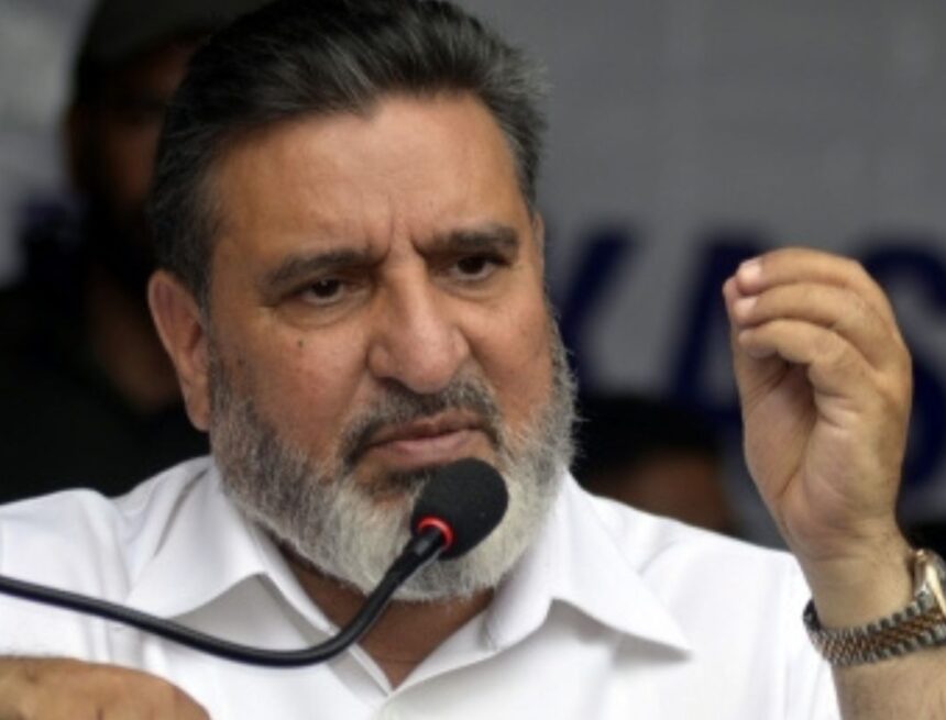 Will hold leaders involved in killings of innocent people accountable if voted to power: Altaf Bukhari