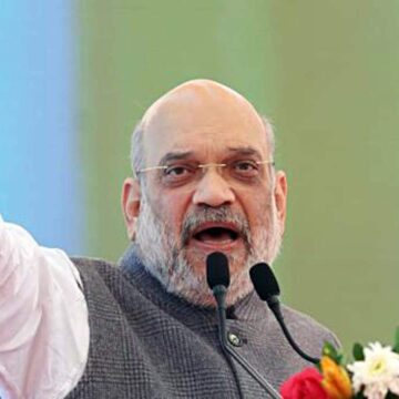 LS Polls: in Jammu, Amit Shah accuses NC, PDP, Congress of staging fake encounters, handing over guns to Kashmiri youth