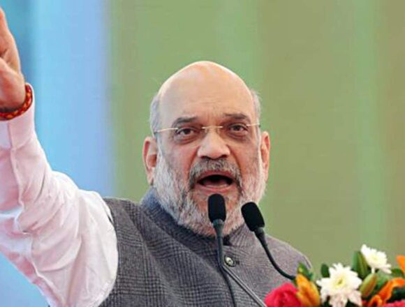 INDI alliance has been wiped out in four phases of LS polls: Amit Shah
