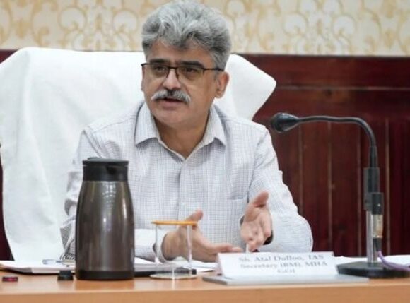 ECI recognises Atal Dulloo as ‘Exemplary Leader’ for successful holding of Lok Sabha elections
