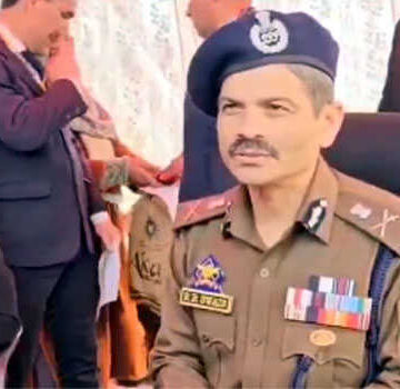 Narco-trade in J&K: Need to ‘dig tunnel from both ends’, it’s a big challenge, says DGP RR Swain