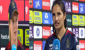 Pacer Renuka has set the tone for RCB: Sophie Molineux