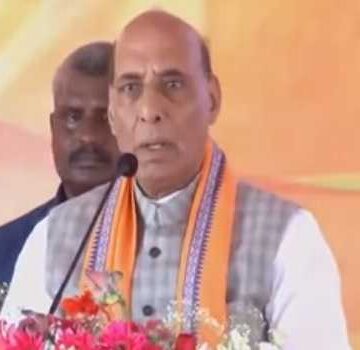 Nation continues to flourish despite ‘some untoward events’ on our borders at times: Rajnath Singh at Ladakh
