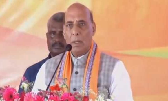 Bihar: Rajnath slams Lalu’s family members for ‘jail jibe’ against PM Modi