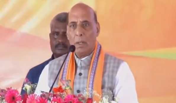 rajnath India’s security apparatus must remain adaptive to emerging threats: Rajnath