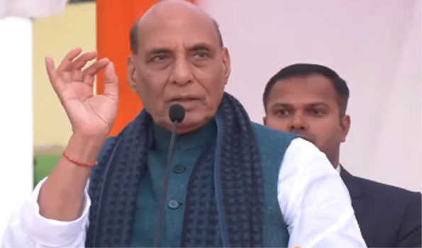 Operation Sindoor Showcases India’s Growing Self-Reliance In Defence: Rajnath Singh