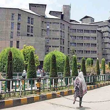 Over 12 lakh patients treated at SKIMS Soura in a year