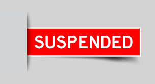 Govt employee suspended for violating MCC