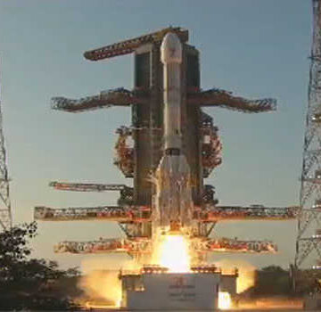 In a crucial mission, GSLV-F14 succesfully injects INSAT-3DS weather satellite into orbit