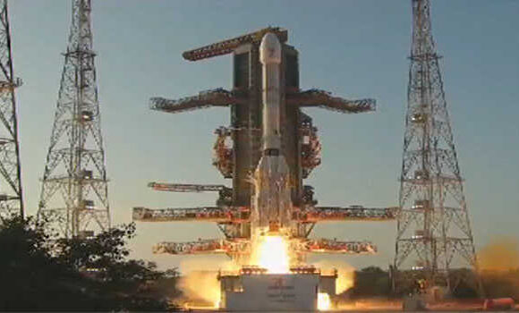 In a crucial mission, GSLV-F14 succesfully injects INSAT-3DS weather satellite into orbit