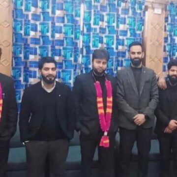 Advocate Waseem Gul Re-elected President of Kashmir Advocates Association for Second Consecutive Term