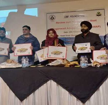 J&K’s Mission Directorate POSHAN launches nutrition awareness package