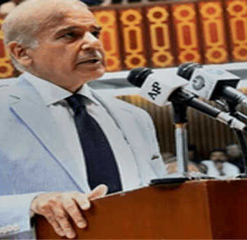 Shahbaz Sharif elected as Pak’s new PM