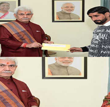 J&K LG hands over appointment letters to NoKs of civilians killed in Poonch
