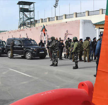 Ahead of PM’s visit, multi-tier security in Srinagar