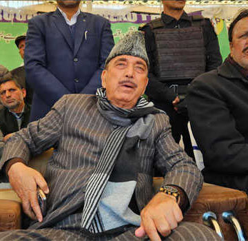 Assembly election in J&K likely within one or two months after Lok Sabha poll: Azad