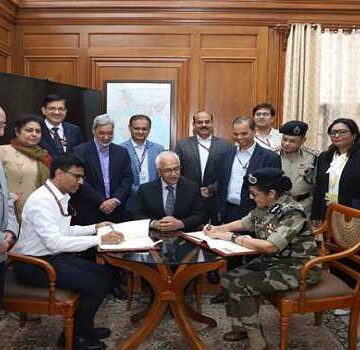 MoA signed between CAPFIMS and AIIMS