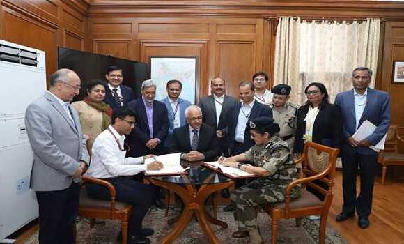 MoA signed between CAPFIMS and AIIMS