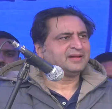 Sajad Lone pledges to voice people’s aspirations in the Parliament if voted to power