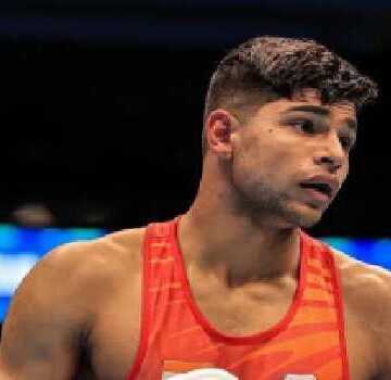 Nishant gets one step closer to Paris 2024 quota in Boxing