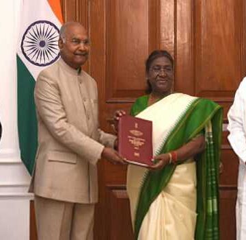 High level committee submits report on ‘one nation one election’ to Prez Murmu