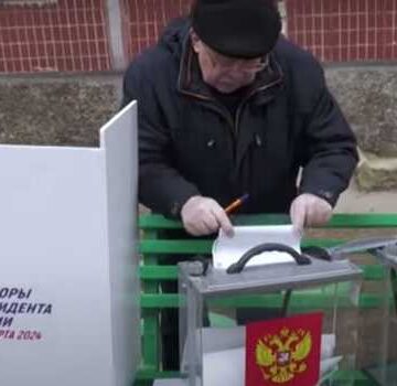 Voting starts in Russian presidential election