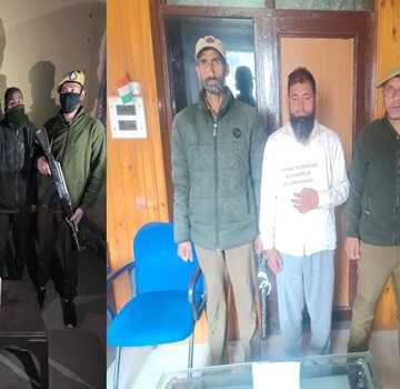 WB resident among 3 drug peddlers arrested in Kashmir
