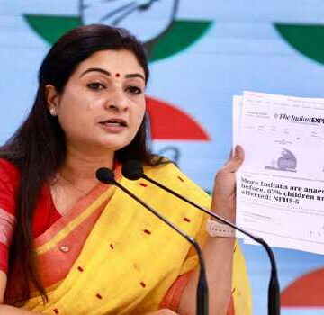 BJP govt failed to control crime against women: Congress