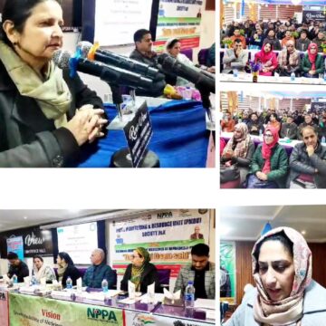 Anantnag drug control authorities in collaboration with PMRU organised day-long workshop for price regulation in Anantnag