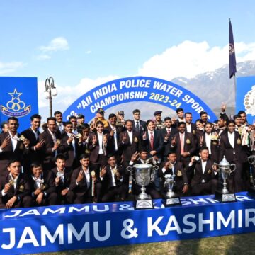 23rd AIWS Meet: SSB Shines, Wins 4 Out of 6 Trophies; DGP SSB Extends Congratulations To Team Members