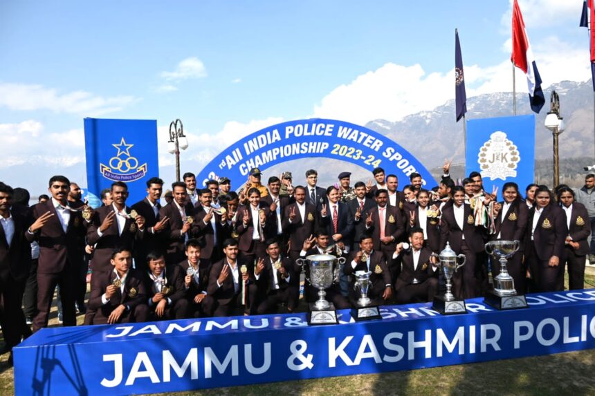 23rd AIWS Meet: SSB Shines, Wins 4 Out of 6 Trophies; DGP SSB Extends Congratulations To Team Members