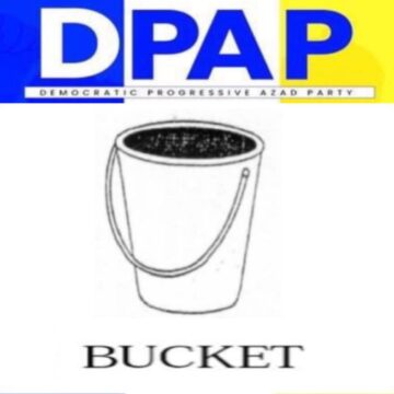 ECI allots ‘Bucket’ symbol to DPAP for Lok Sabha polls