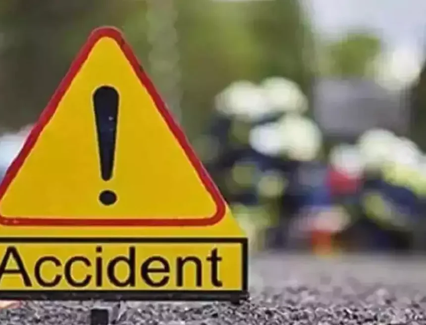 accident Eight Passengers Injured As Bus Turns Turtle Near Jhajjar Kotli In Jammu