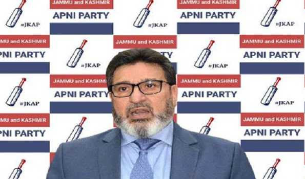 Apni Party exploring possibility to forge poll alliance in Lok Sabha election