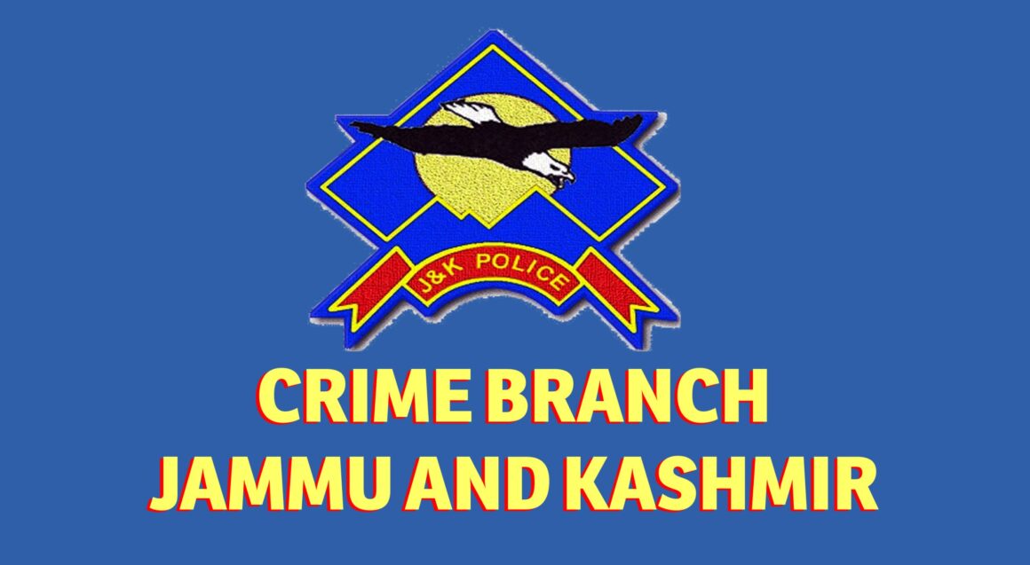 Crime Branch Kashmir books man for forged identity, fake documents