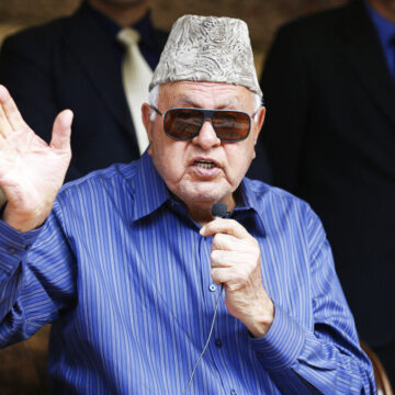 Farooq calls for collective efforts to protect tree cover in J&K