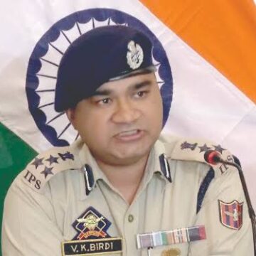IGP Kashmir Greets People, Security Forces On MahaShivratri