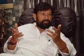 Choudhary Lal Singh joins Congress party at AICC headquarters in New Delhi