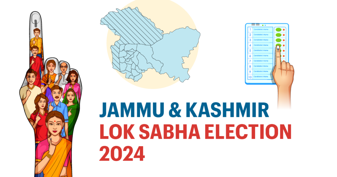 Two more candidates file nominations for Udhampur Lok Sabha seat
