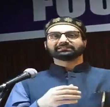 All religious organizations meet after Eid to decide future strategy on fight against drug menace: Mirwaiz