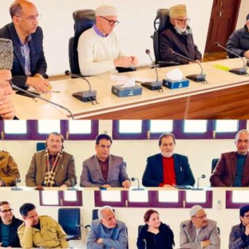 Omar chairs party’s central parliamentary constituency meeting