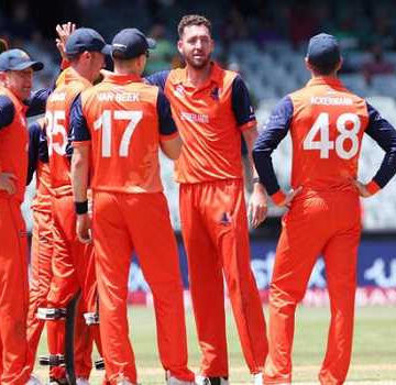 Netherlands to host Ireland & Scotland for a tri-series ahead of T20 World Cup