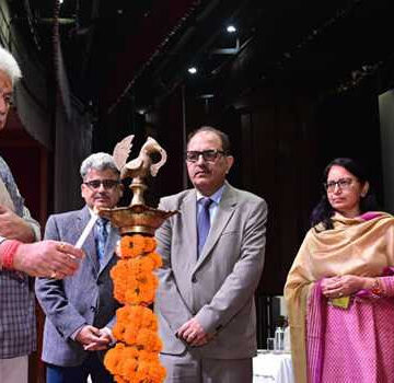 Working to connect children in need with institutional, non-institutional systems: J&K LG