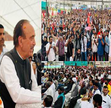 Will fight for restoration of statehood to J&K if voted to power: GN Azad