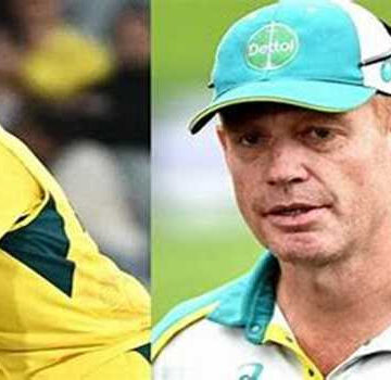 Australia coach backs struggling Smith for India Test series