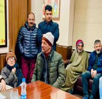 NC is working with an ultimate goal to secure J&K’s identity: Farooq Abdullah