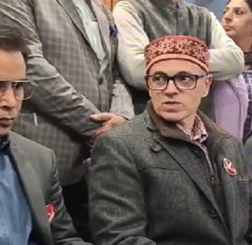 NC & Congress to fight LS polls together in five seats of J&K: Omar Abdullah