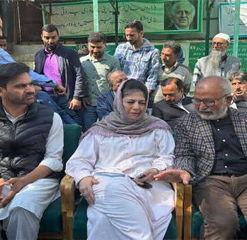 PDP President Mehbooba Mufti to contest from Anantnag-Rajouri parliament seat